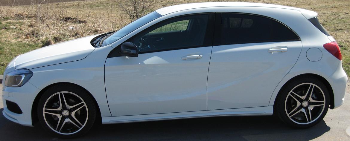 Mercedes Benz A 200 CDI BlueEFFICIENCY - AMG Sport (SOLGT) billede 3