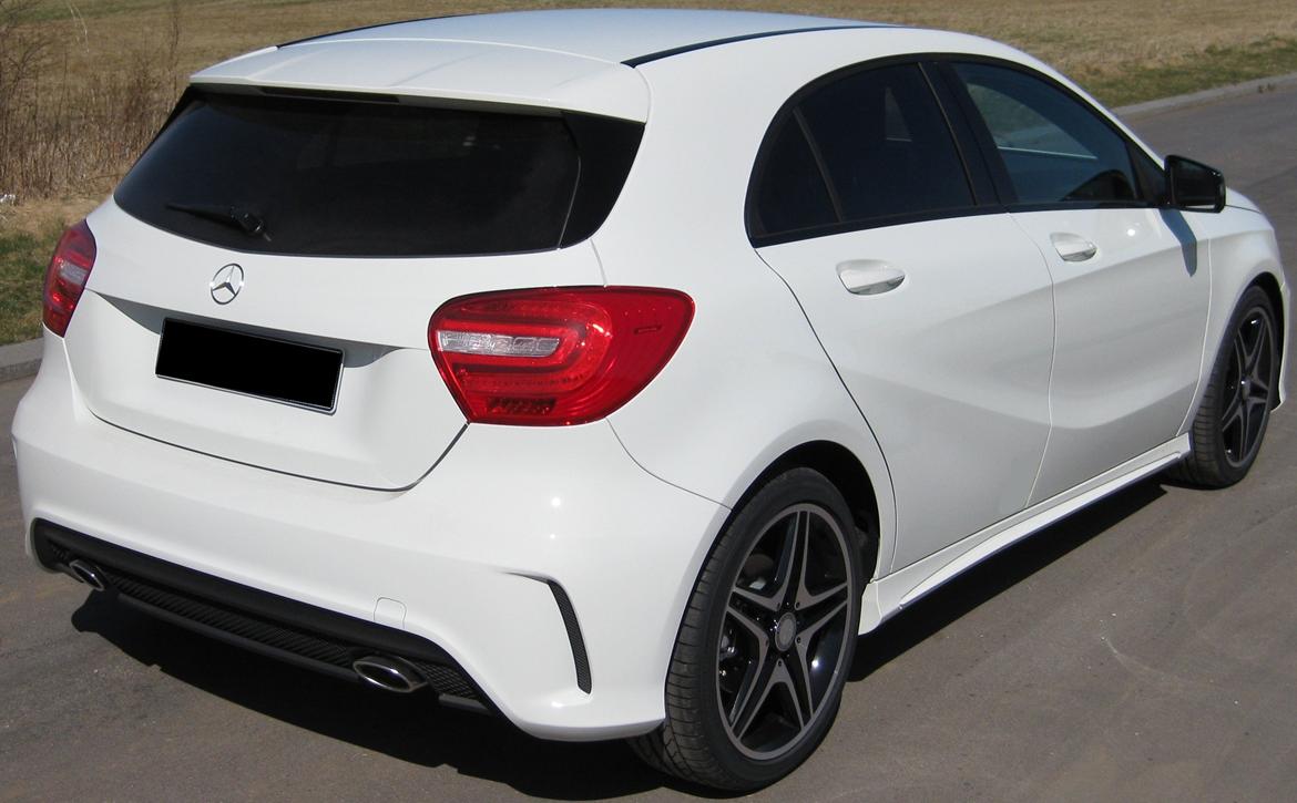 Mercedes Benz A 200 CDI BlueEFFICIENCY - AMG Sport (SOLGT) billede 5
