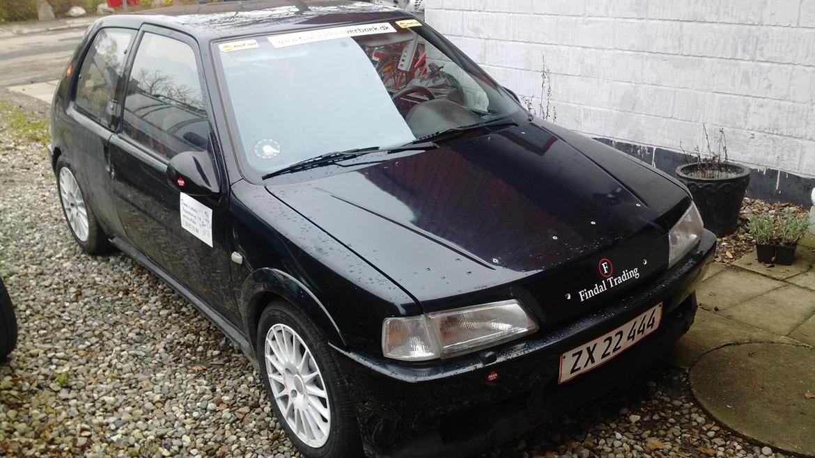 Peugeot 106 Rallye 1.3 billede 3
