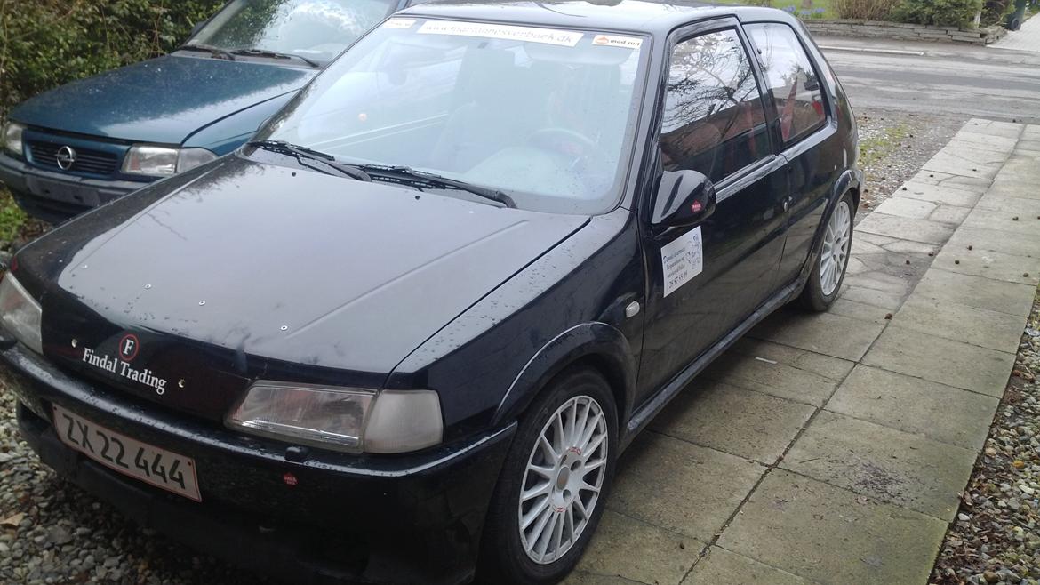 Peugeot 106 Rallye 1.3 billede 4