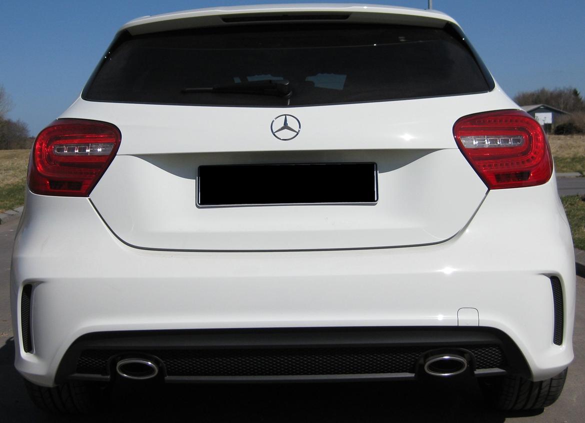 Mercedes Benz A 200 CDI BlueEFFICIENCY - AMG Sport (SOLGT) billede 4