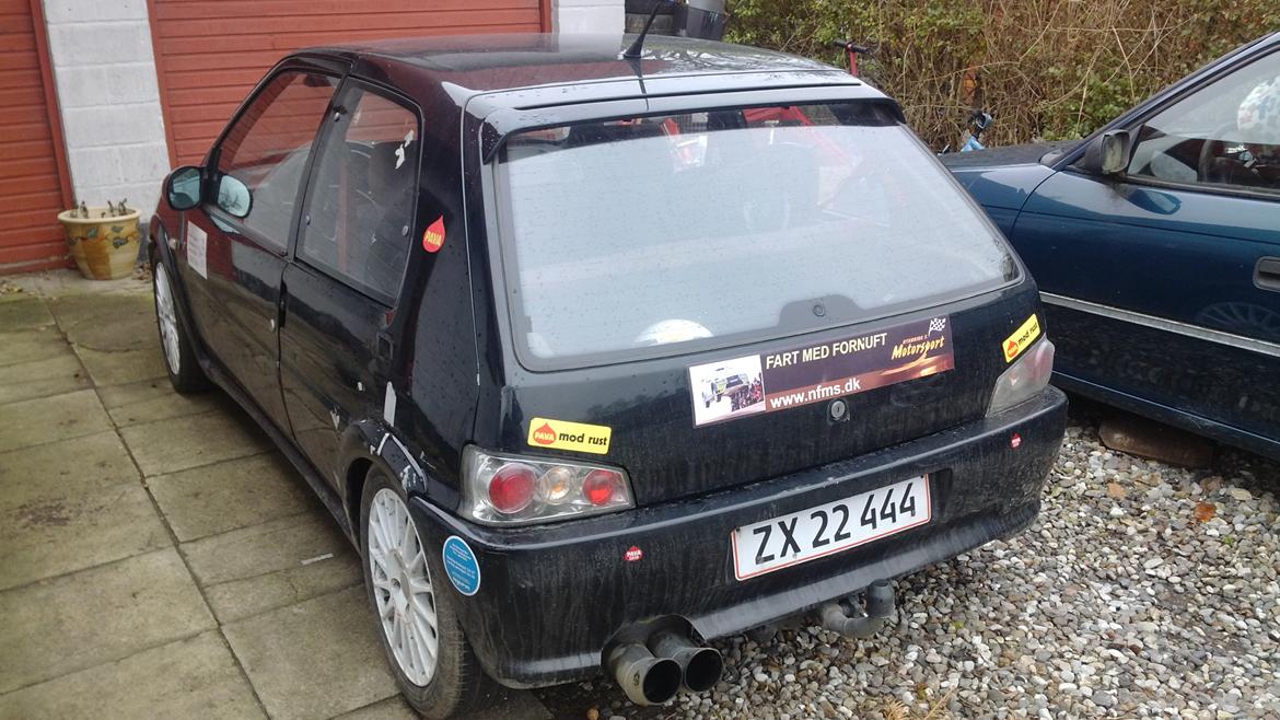 Peugeot 106 Rallye 1.3 billede 5