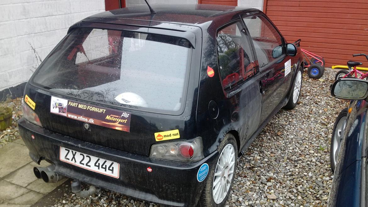 Peugeot 106 Rallye 1.3 billede 6