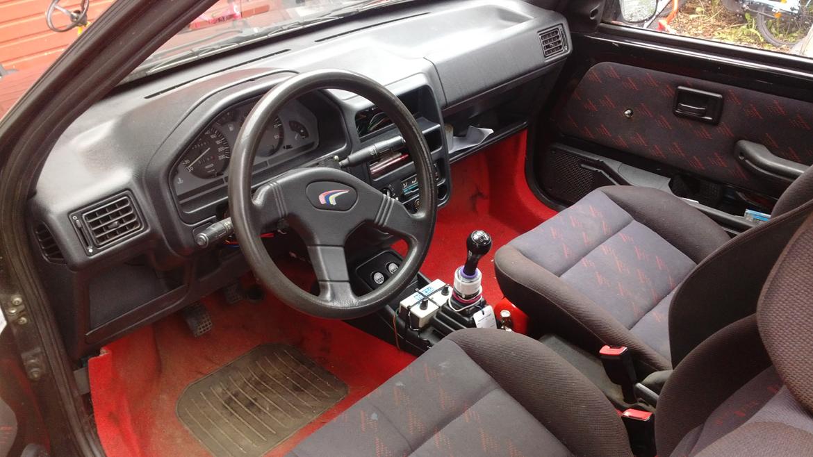 Peugeot 106 Rallye 1.3 billede 7