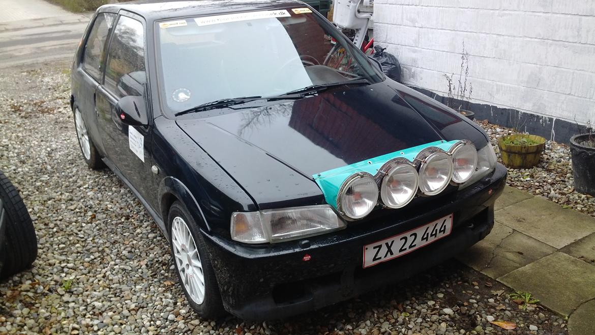 Peugeot 106 Rallye 1.3 billede 1