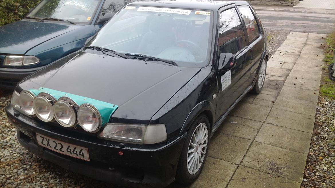 Peugeot 106 Rallye 1.3 billede 2