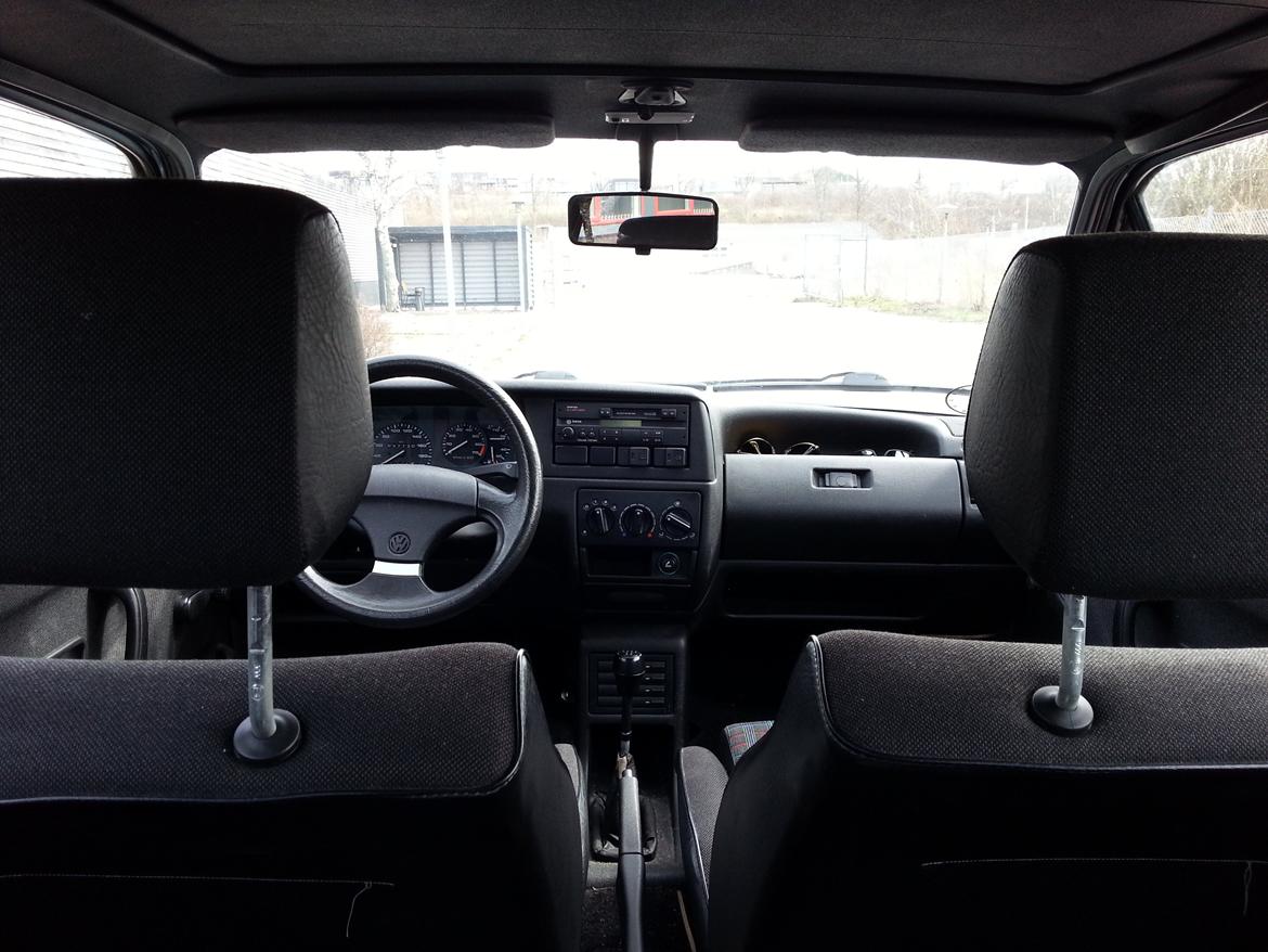 VW Polo 86c GT Coupé - Hustruens synsvinkel  billede 10