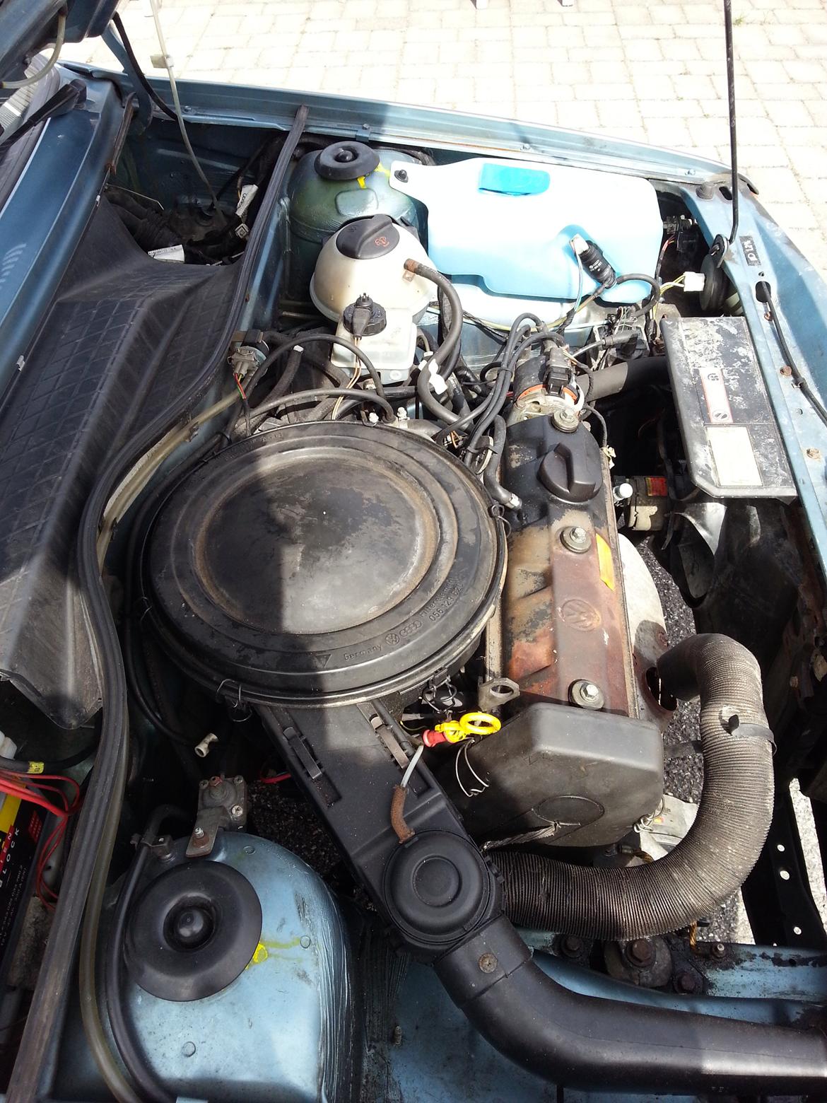 VW Polo 86c GT Coupé - Arbejde til en weekend billede 13