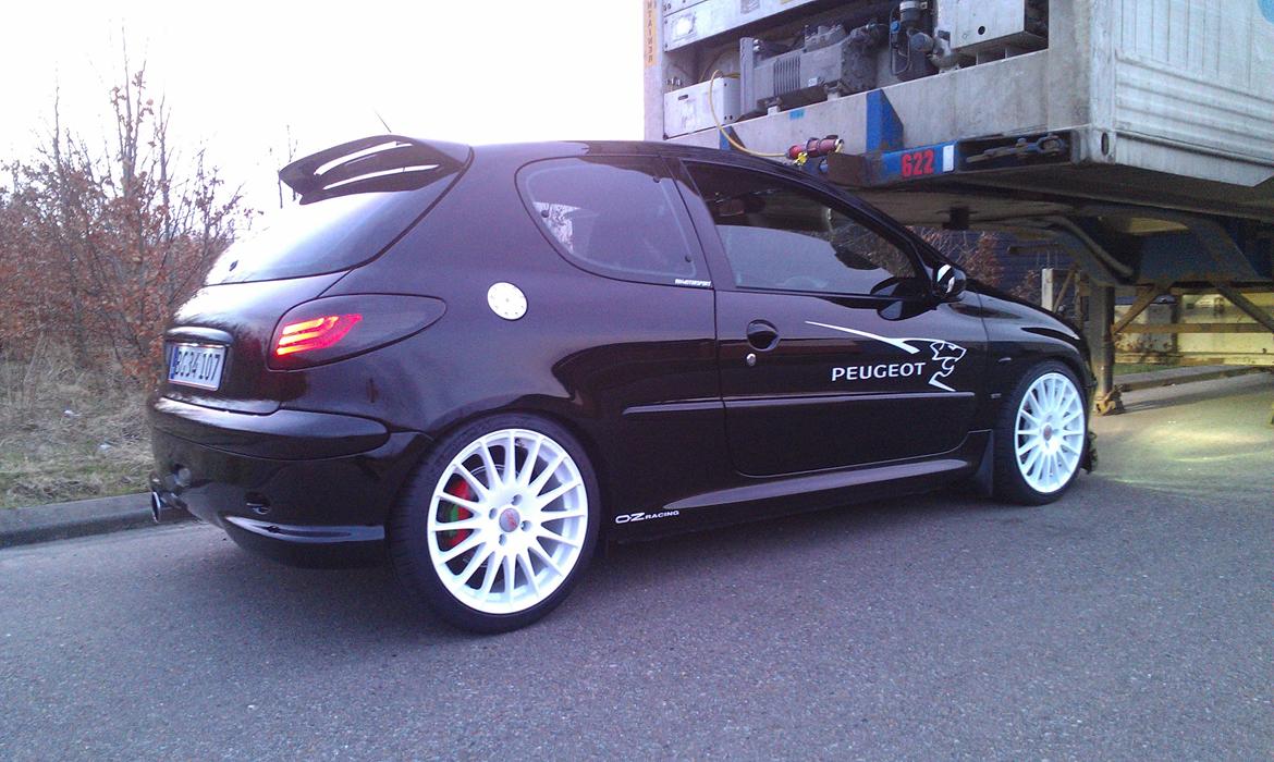 Peugeot 206 2,0 GTI billede 12