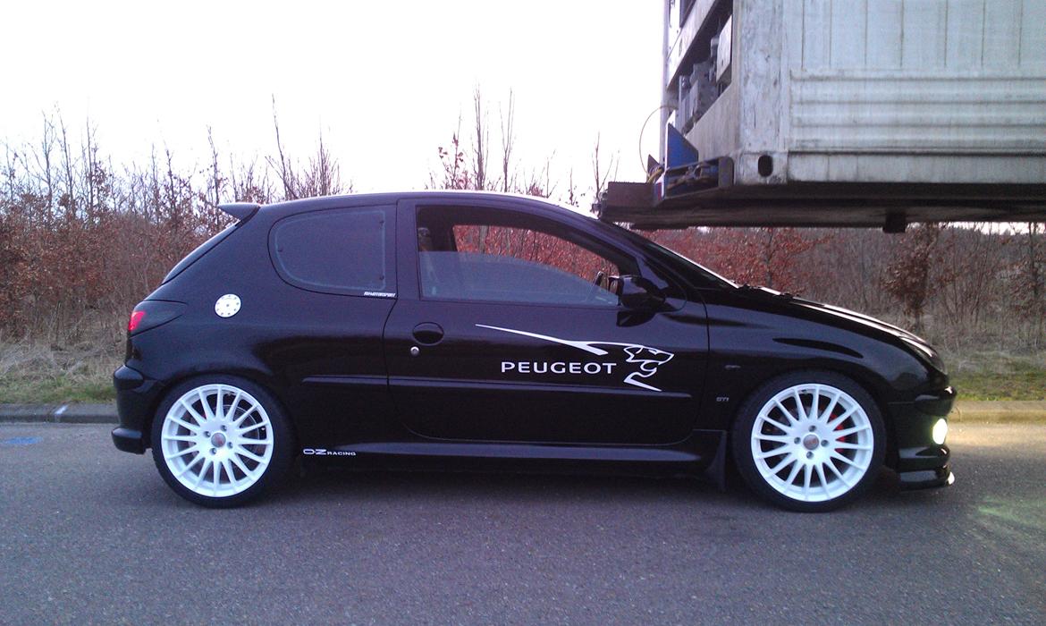 Peugeot 206 2,0 GTI billede 13
