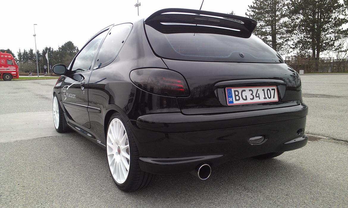 Peugeot 206 2,0 GTI billede 15