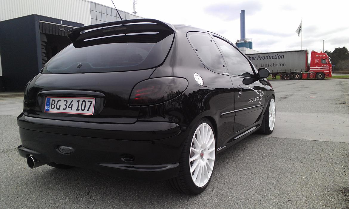 Peugeot 206 2,0 GTI billede 16