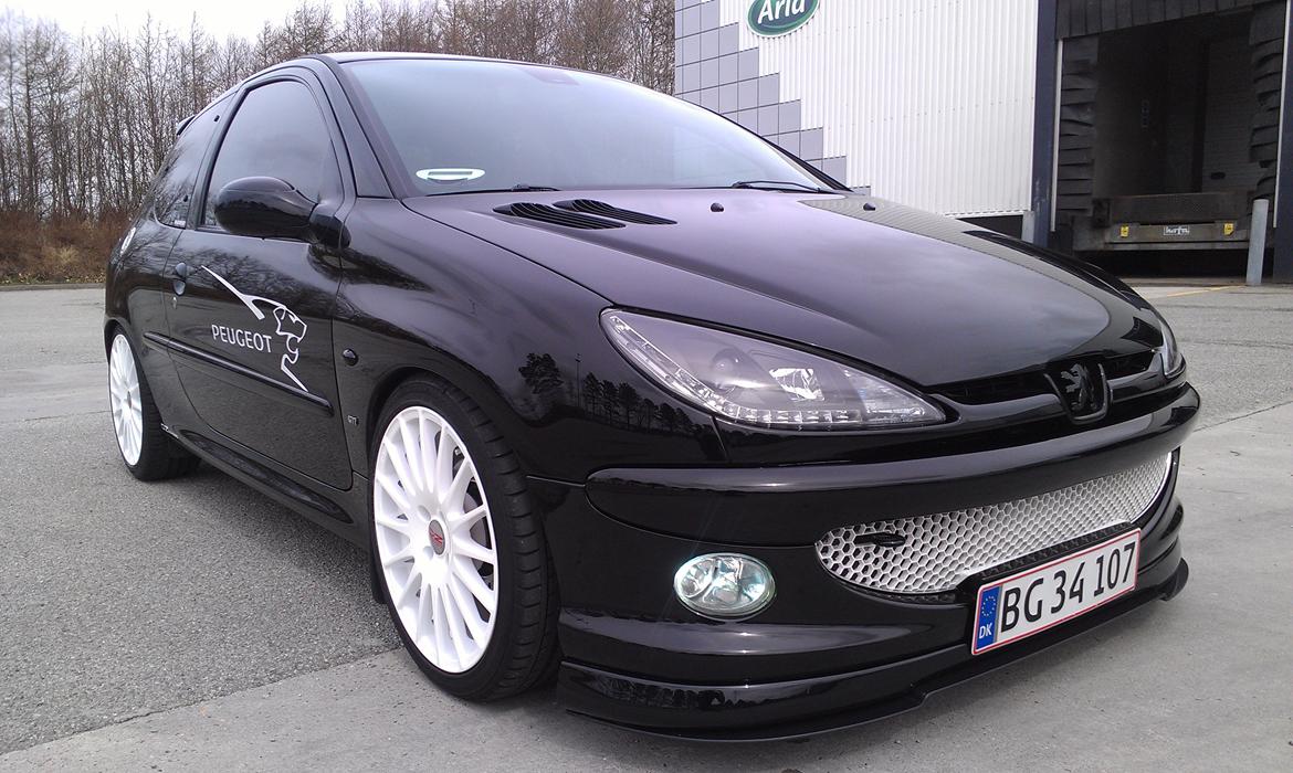 Peugeot 206 2,0 GTI billede 17