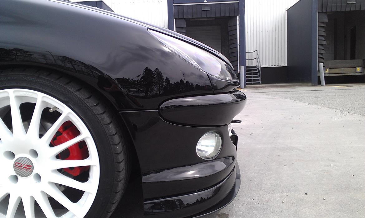 Peugeot 206 2,0 GTI billede 18