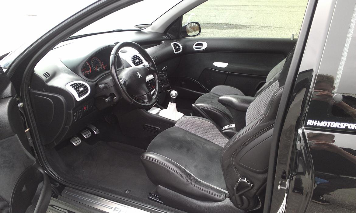 Peugeot 206 2,0 GTI billede 19