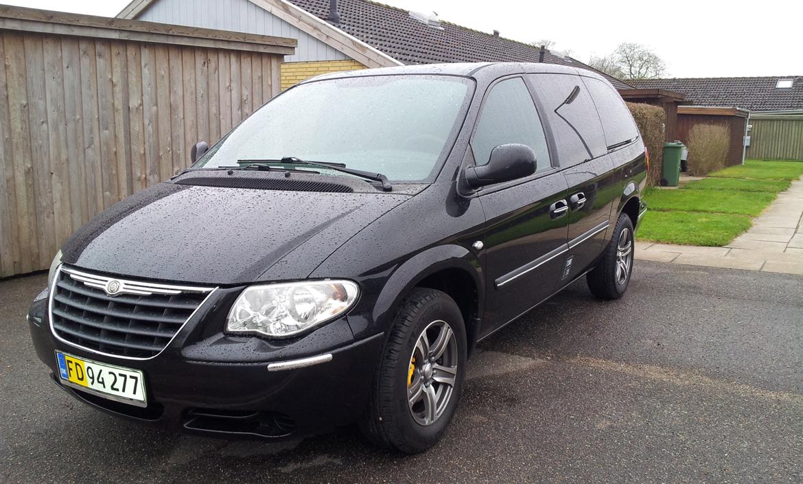 Chrysler Grand Voyager 2,4 SE Van billede 7