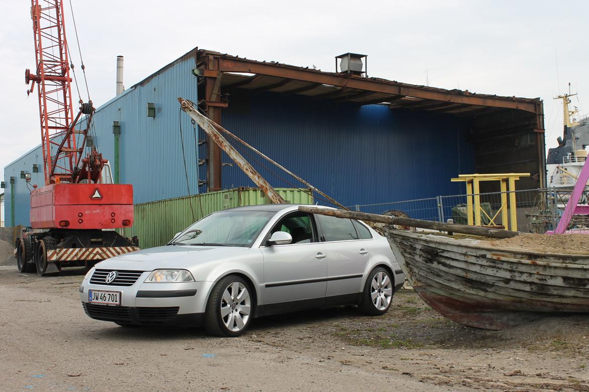 VW Passat  man.limousine billede 11