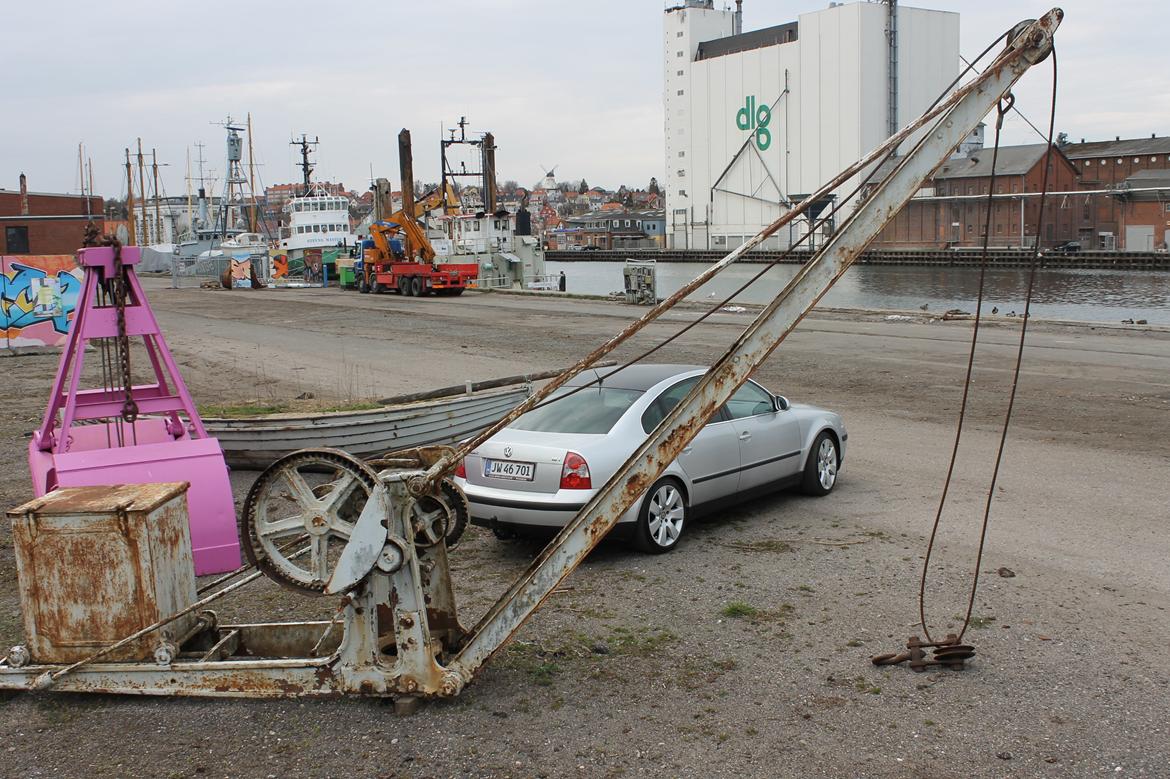 VW Passat  man.limousine billede 12