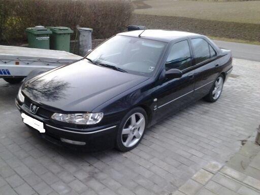 Peugeot 406 3.0 v6 billede 1
