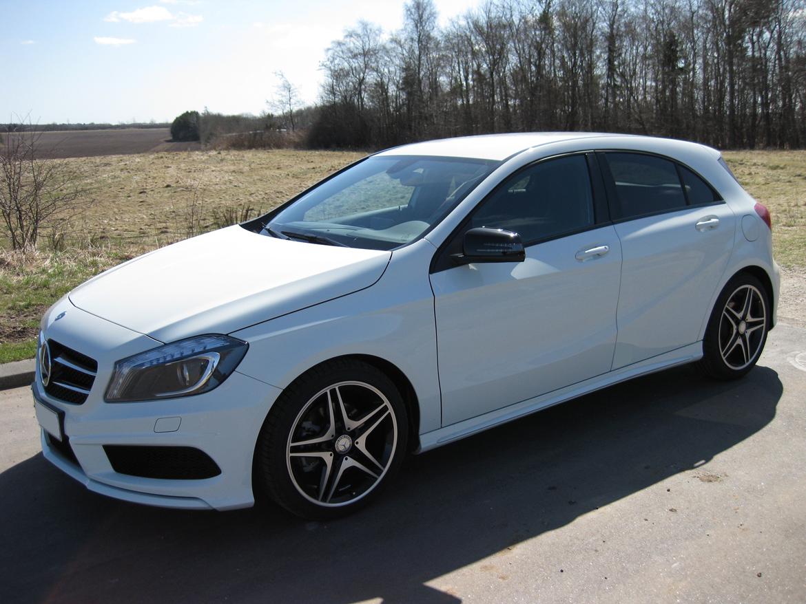 Mercedes Benz A 200 CDI BlueEFFICIENCY - AMG Sport (SOLGT) billede 1