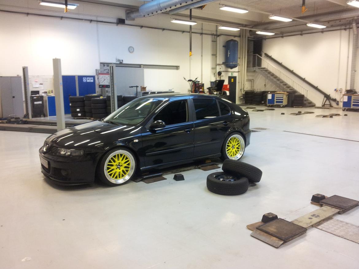 Seat Leon 1,9 TDI 130 Sport billede 1