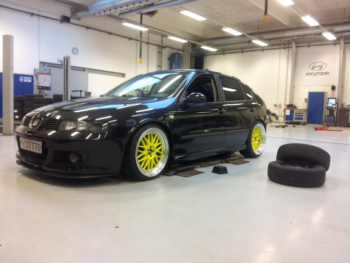 Seat Leon 1,9 TDI 130 Sport billede 6