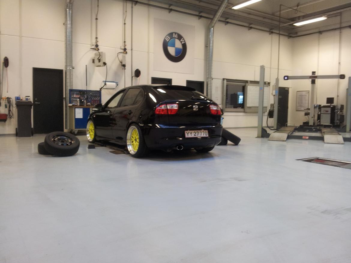 Seat Leon 1,9 TDI 130 Sport billede 5