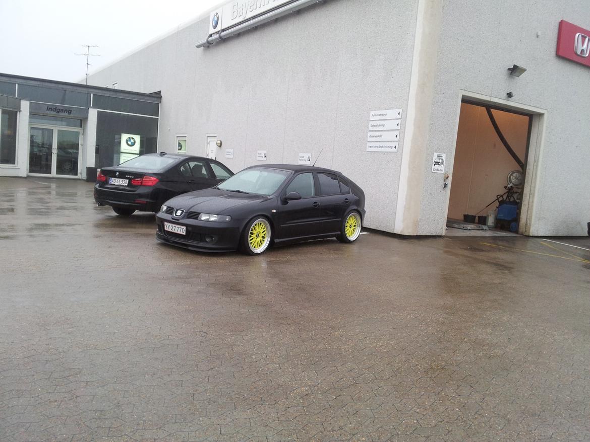 Seat Leon 1,9 TDI 130 Sport billede 7