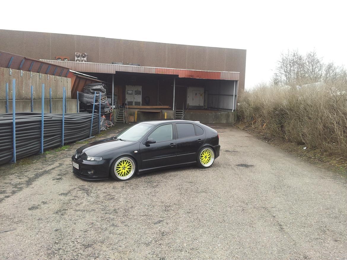 Seat Leon 1,9 TDI 130 Sport billede 13