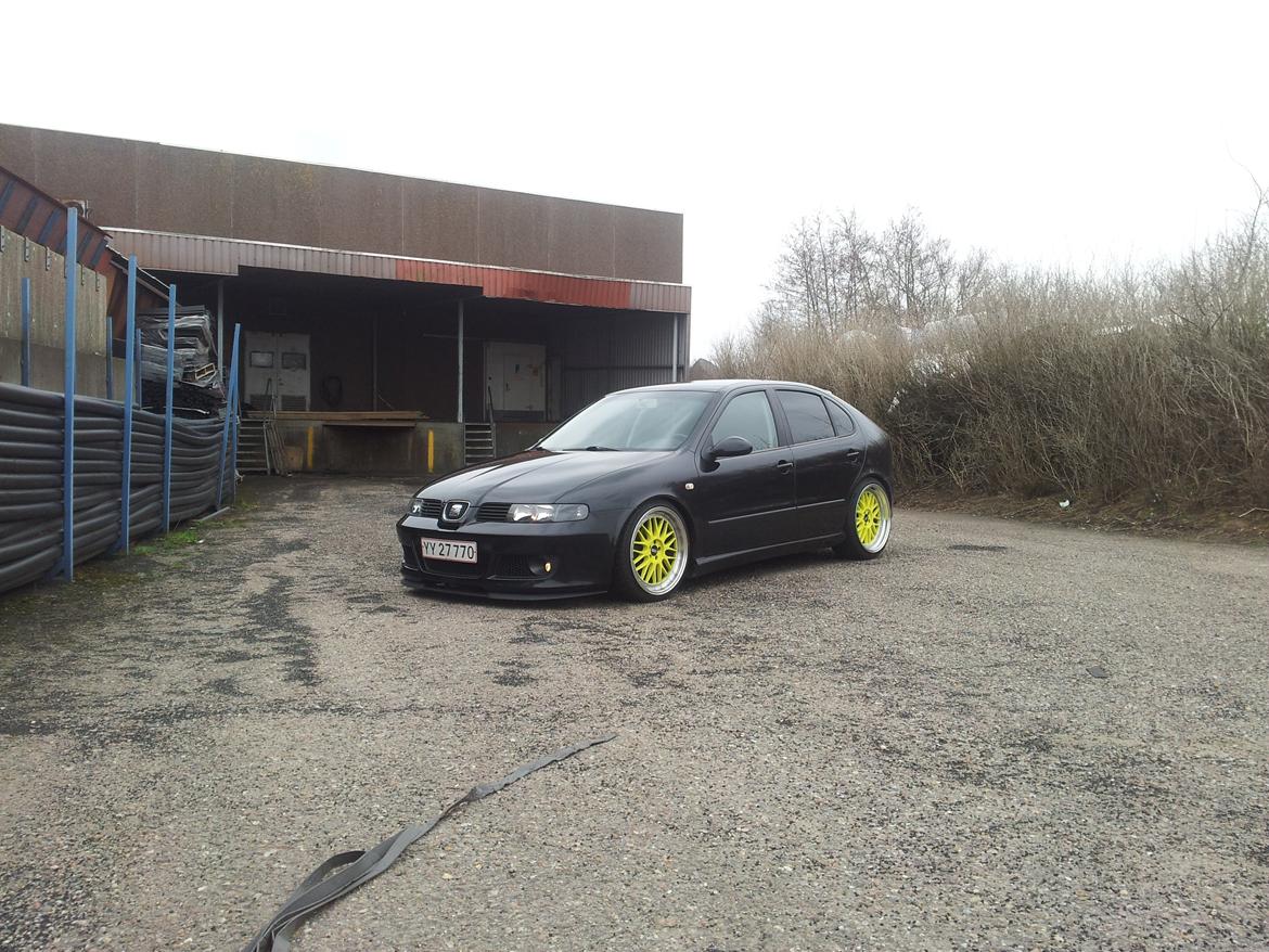 Seat Leon 1,9 TDI 130 Sport billede 11