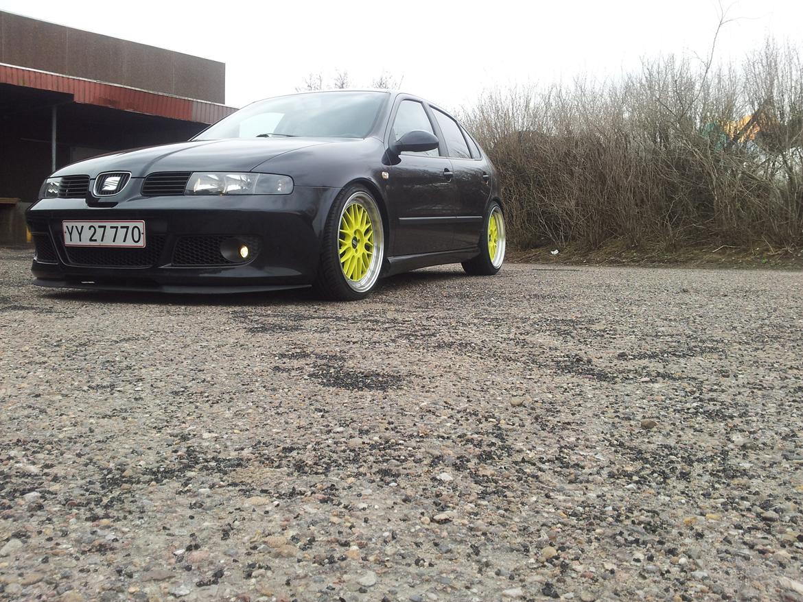 Seat Leon 1,9 TDI 130 Sport billede 4