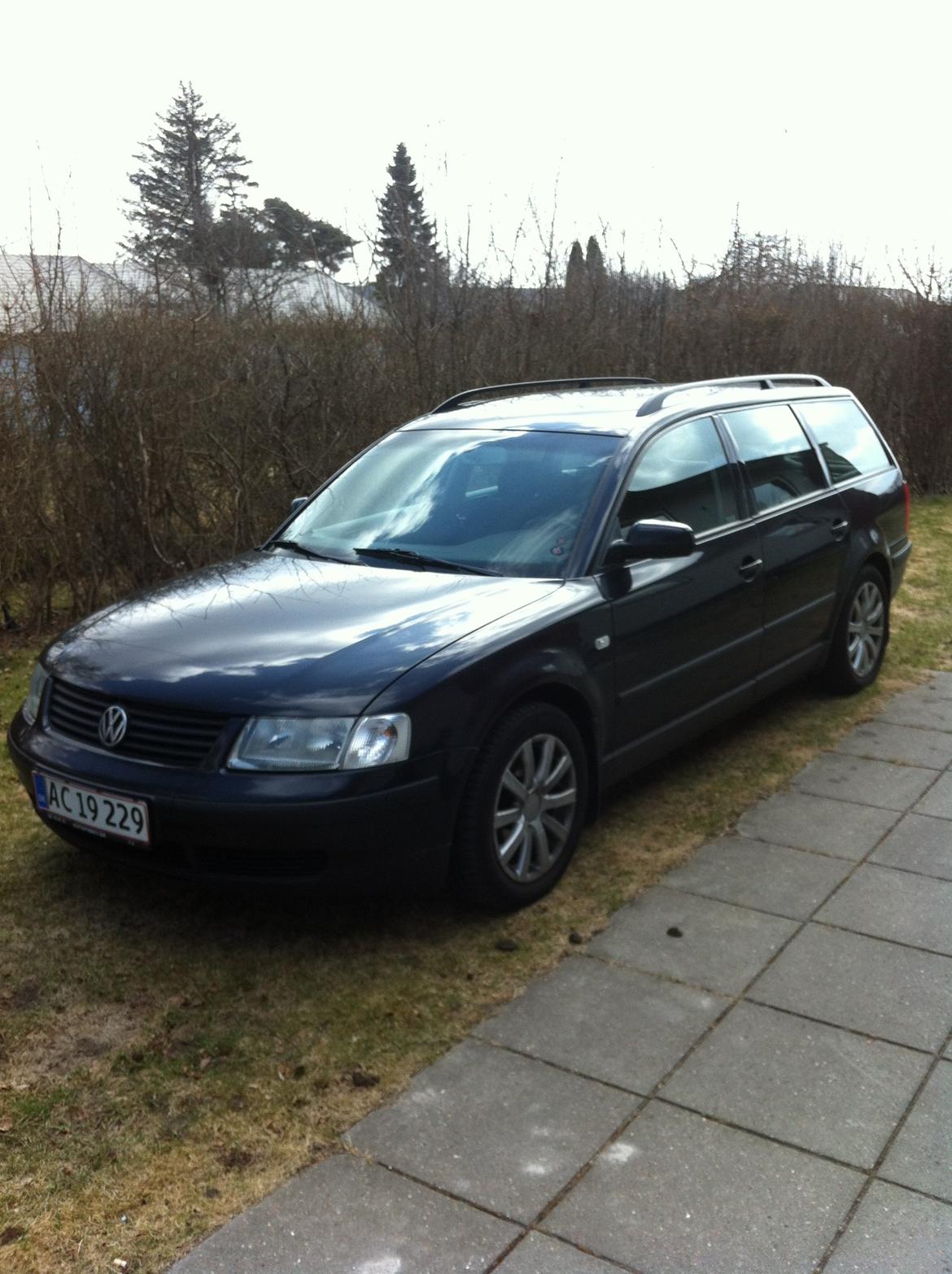 VW Passat 3B5 - Lige da jeg havde fået den hjem. billede 2