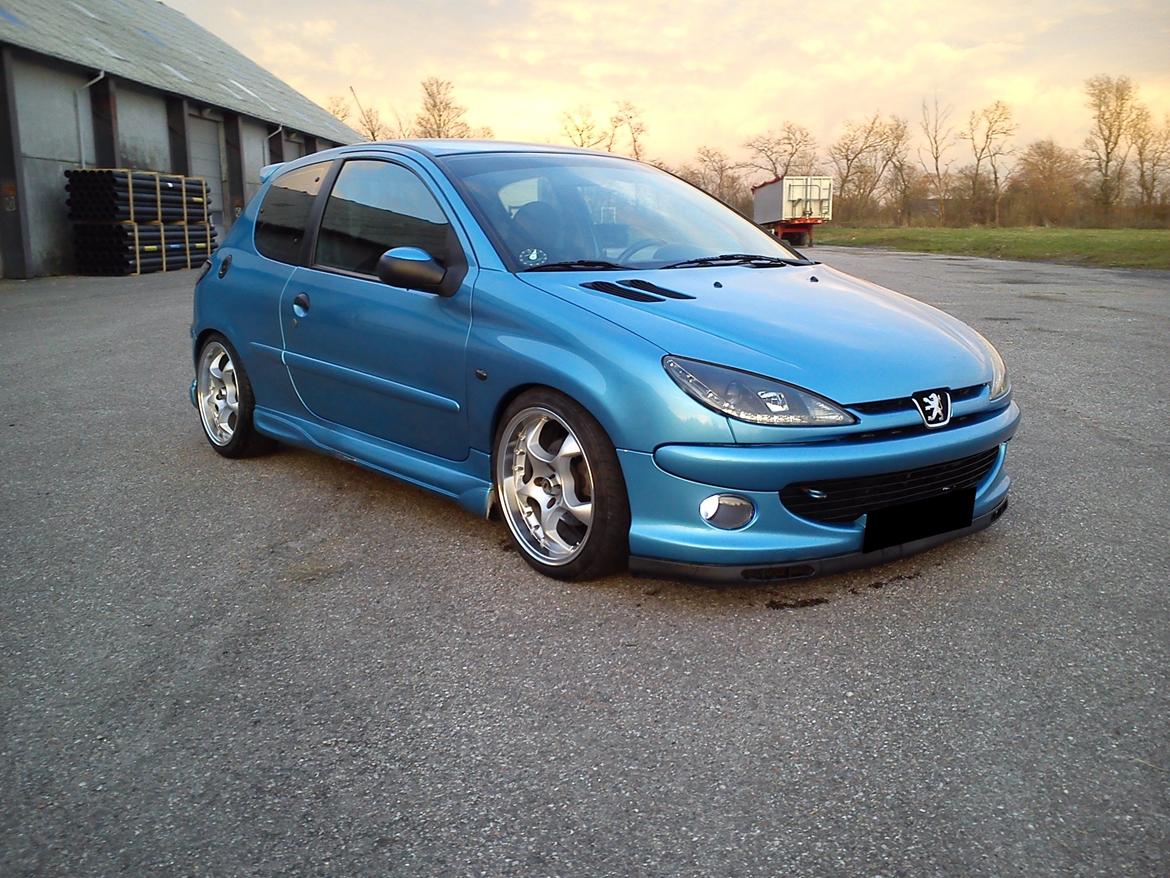 Peugeot 206 S16 " Solgt " billede 1