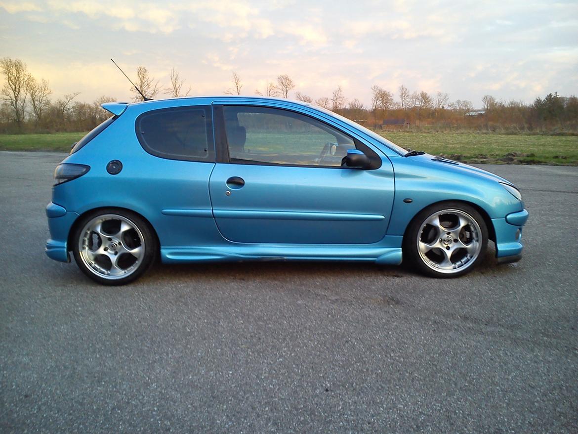 Peugeot 206 S16 " Solgt " billede 2