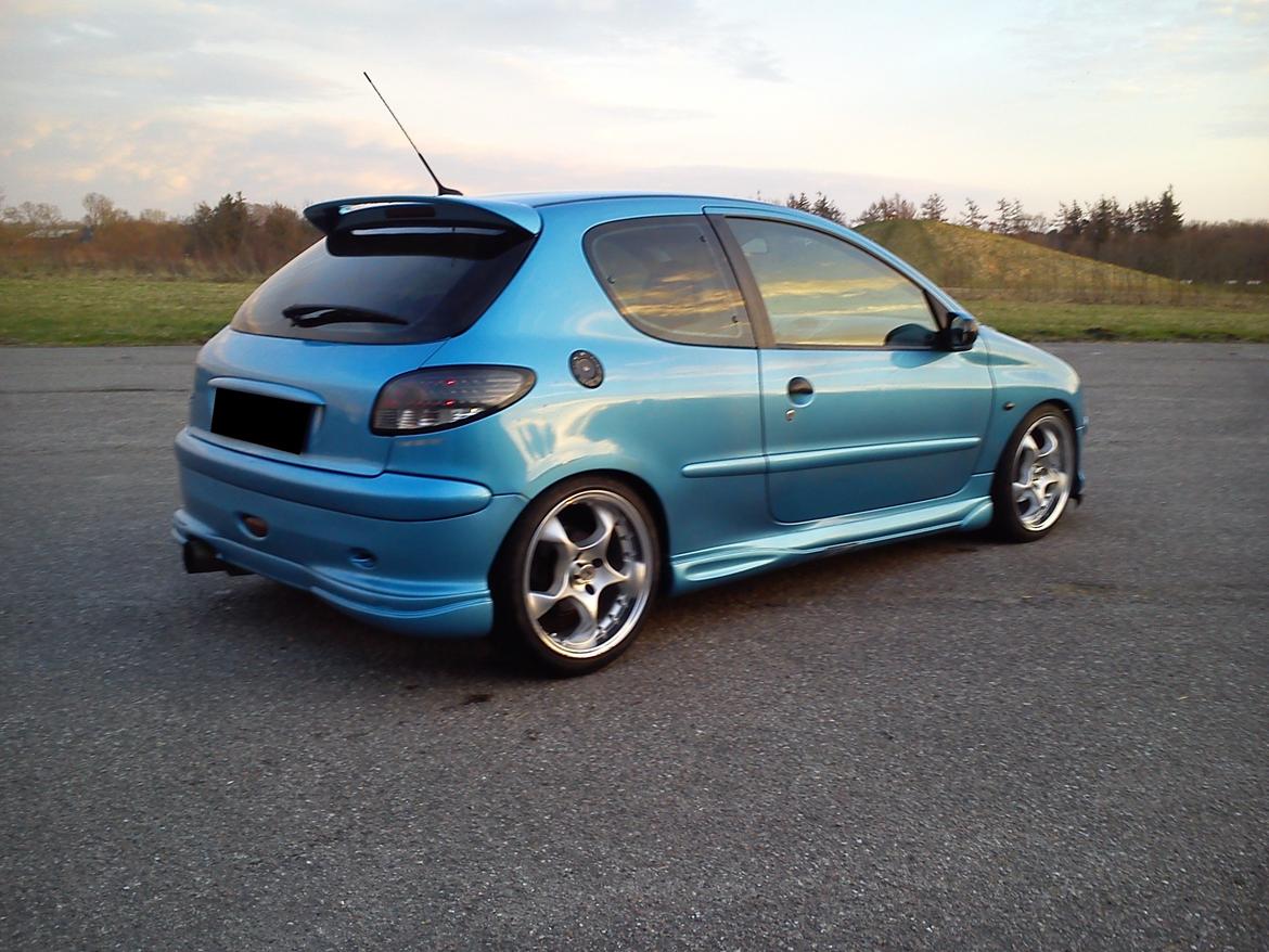 Peugeot 206 S16 " Solgt " billede 3