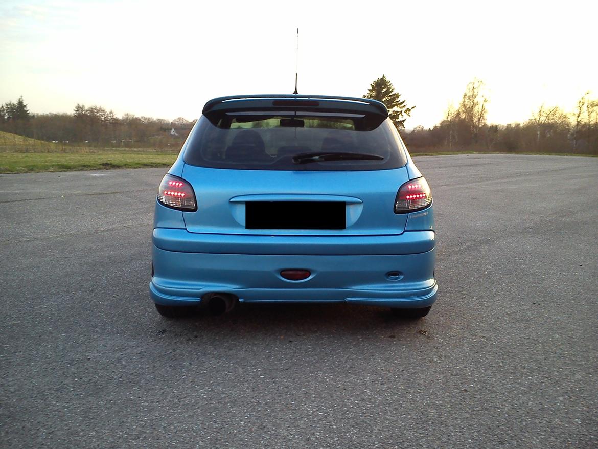 Peugeot 206 S16 " Solgt " billede 4