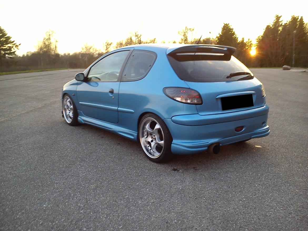 Peugeot 206 S16 " Solgt " billede 5