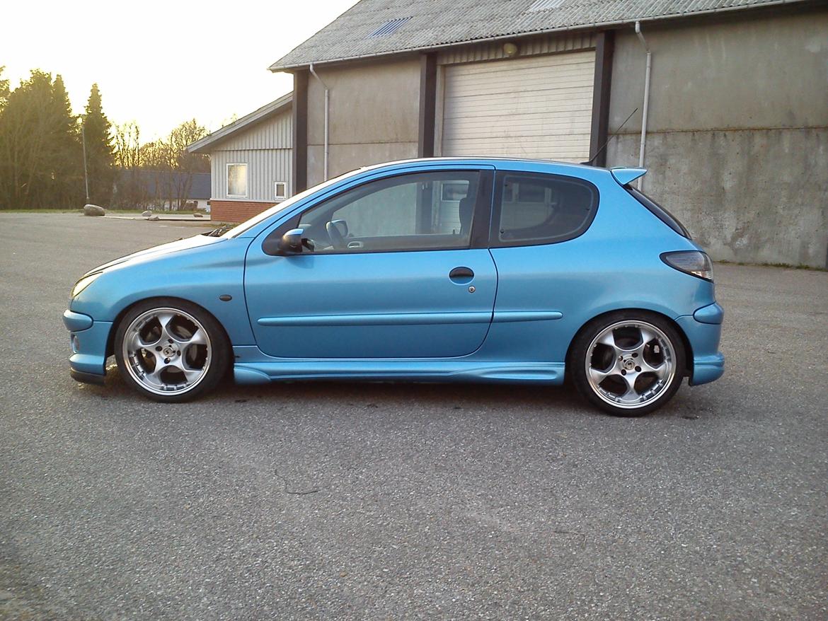 Peugeot 206 S16 " Solgt " billede 6