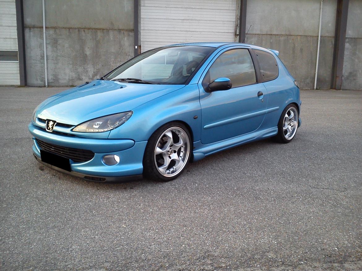 Peugeot 206 S16 " Solgt " billede 7