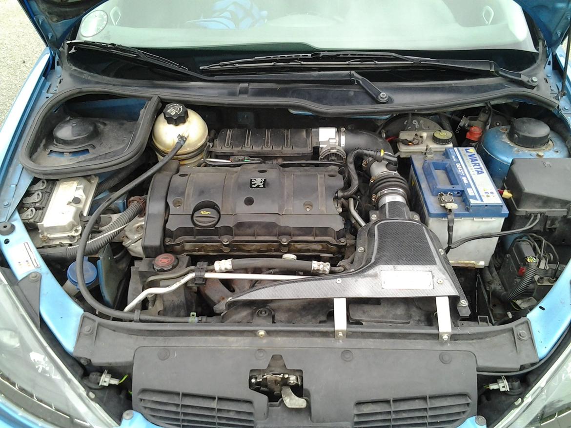 Peugeot 206 S16 " Solgt " billede 10