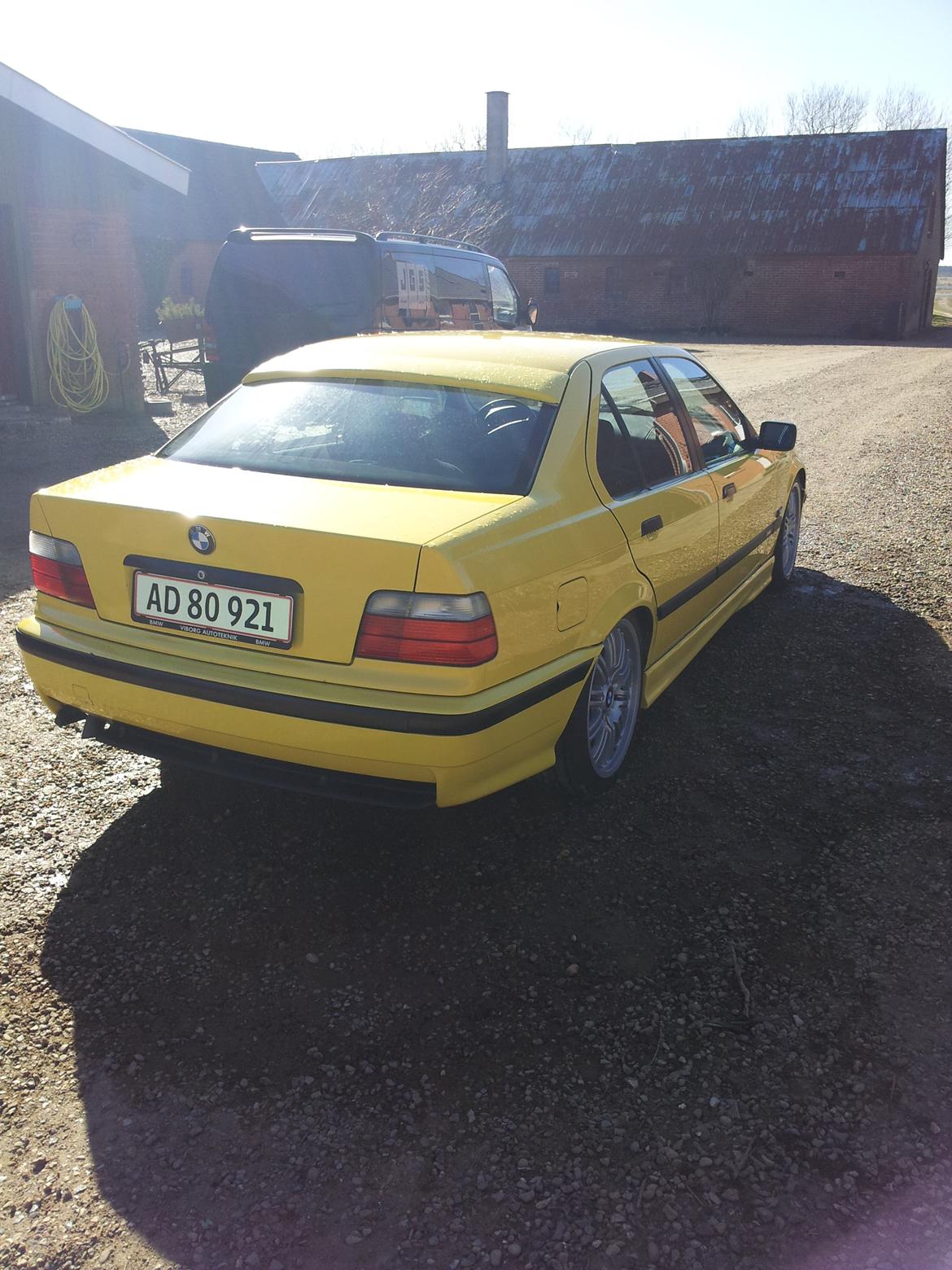 BMW 325 TDS M-Technic billede 5