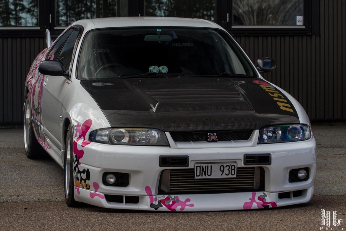 Nissan Skyline R33 GTR (Manga edition) billede 5
