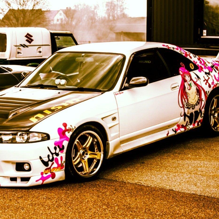 Nissan Skyline R33 GTR (Manga edition) billede 6