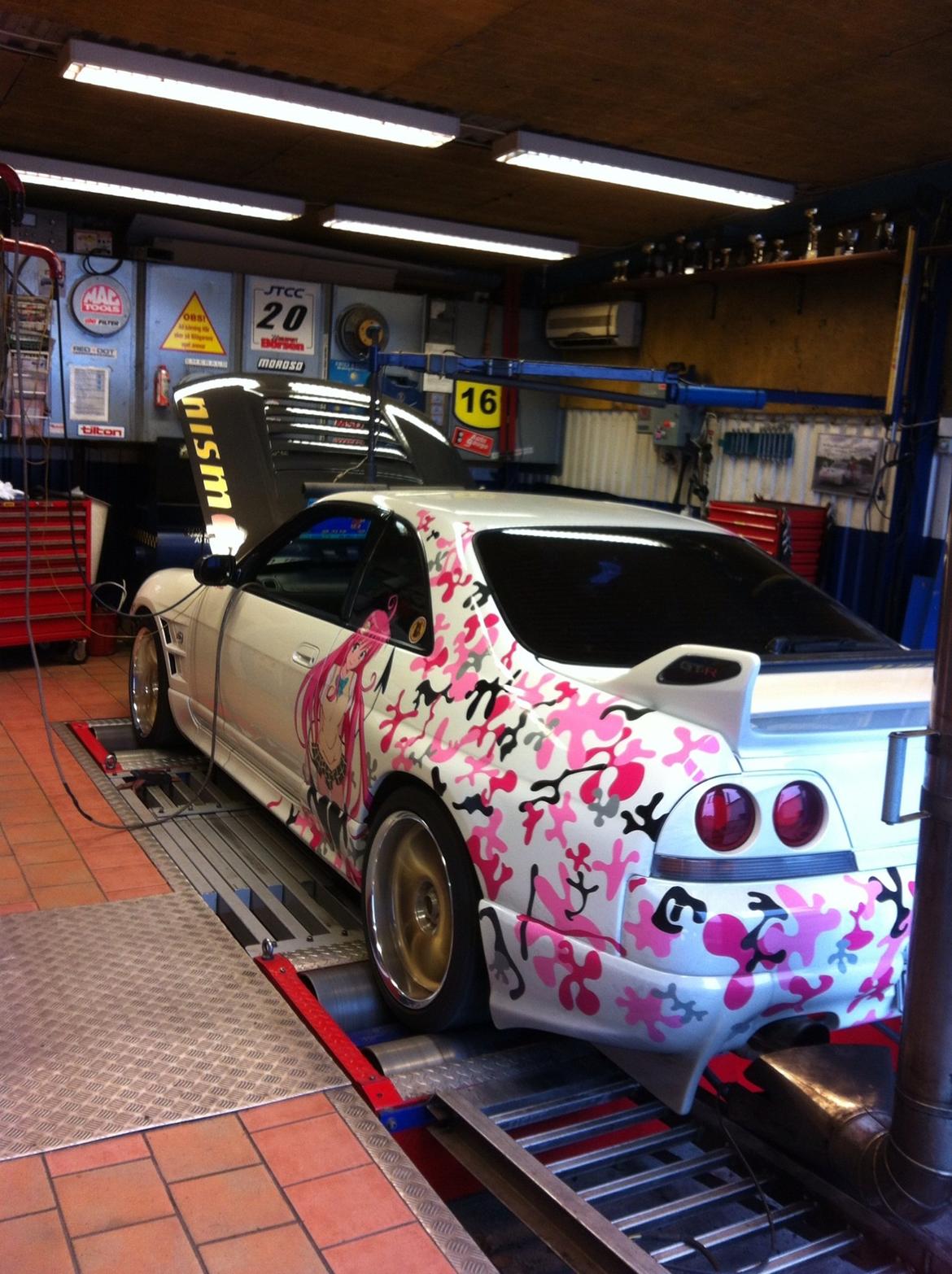 Nissan Skyline R33 GTR (Manga edition) billede 8