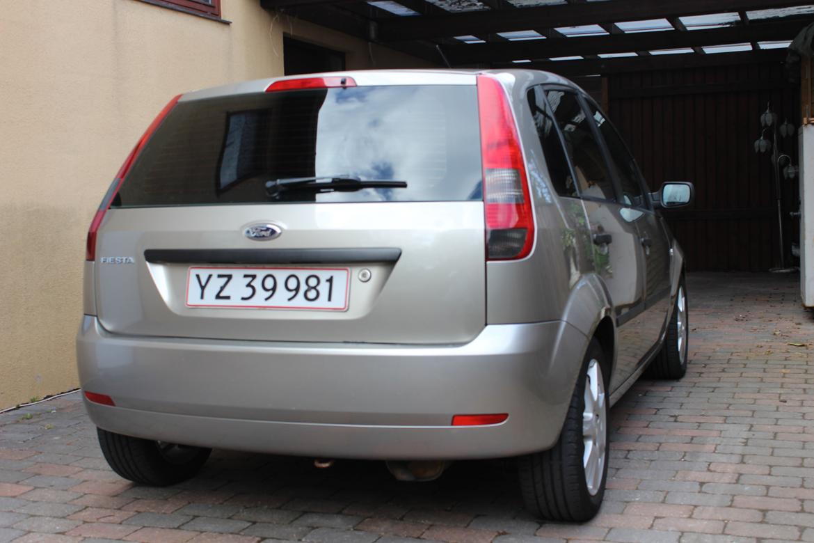 Ford Fiesta billede 7