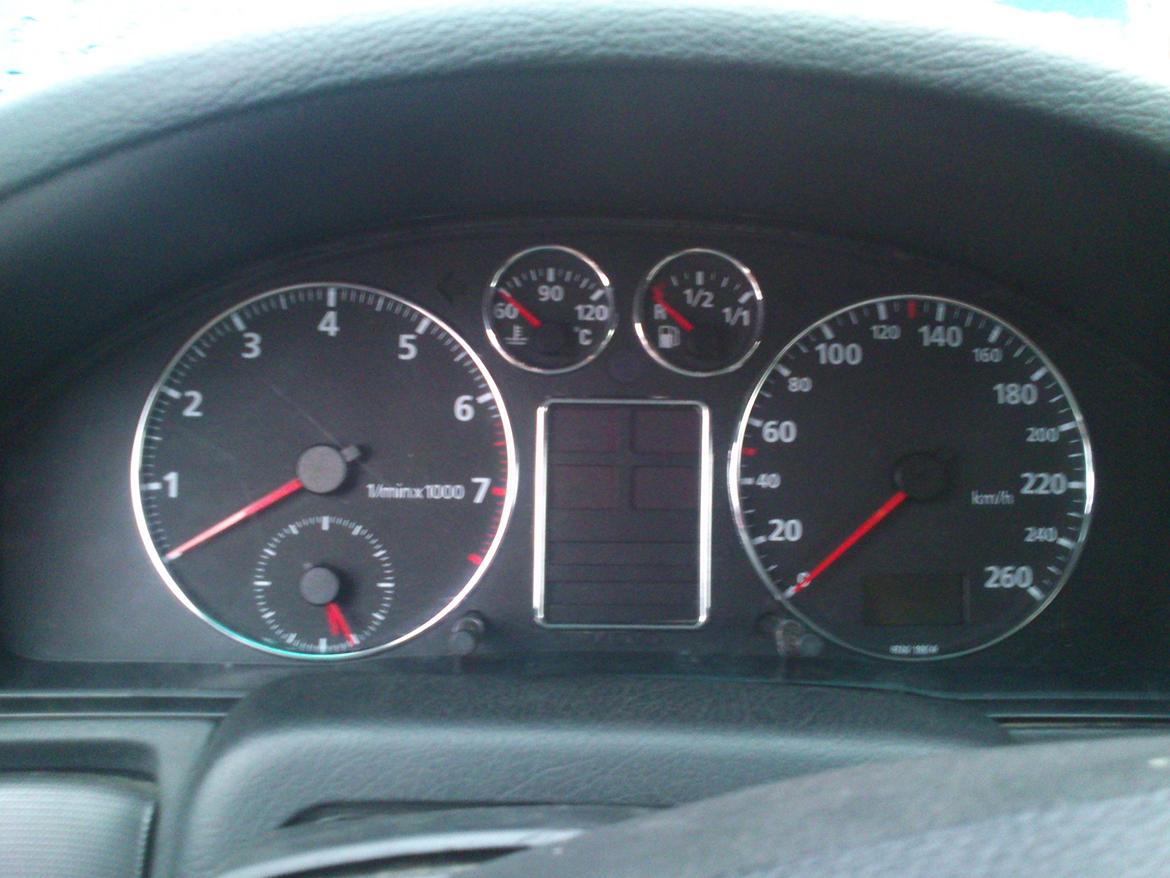 Audi A4 2,8 v6 sedan billede 18