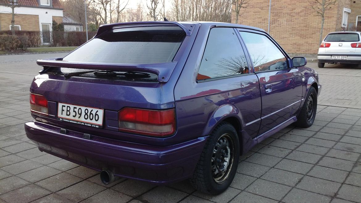 Mazda 323 Turbo 4WD billede 4