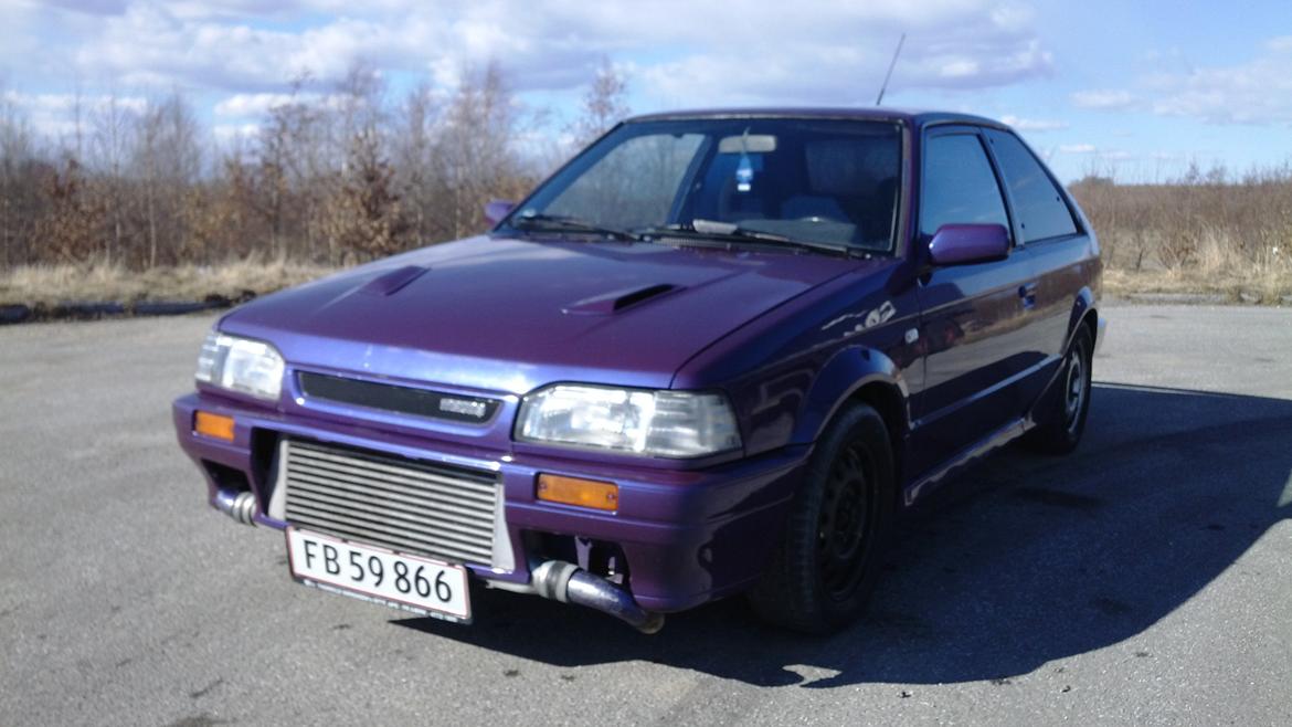 Mazda 323 Turbo 4WD billede 7