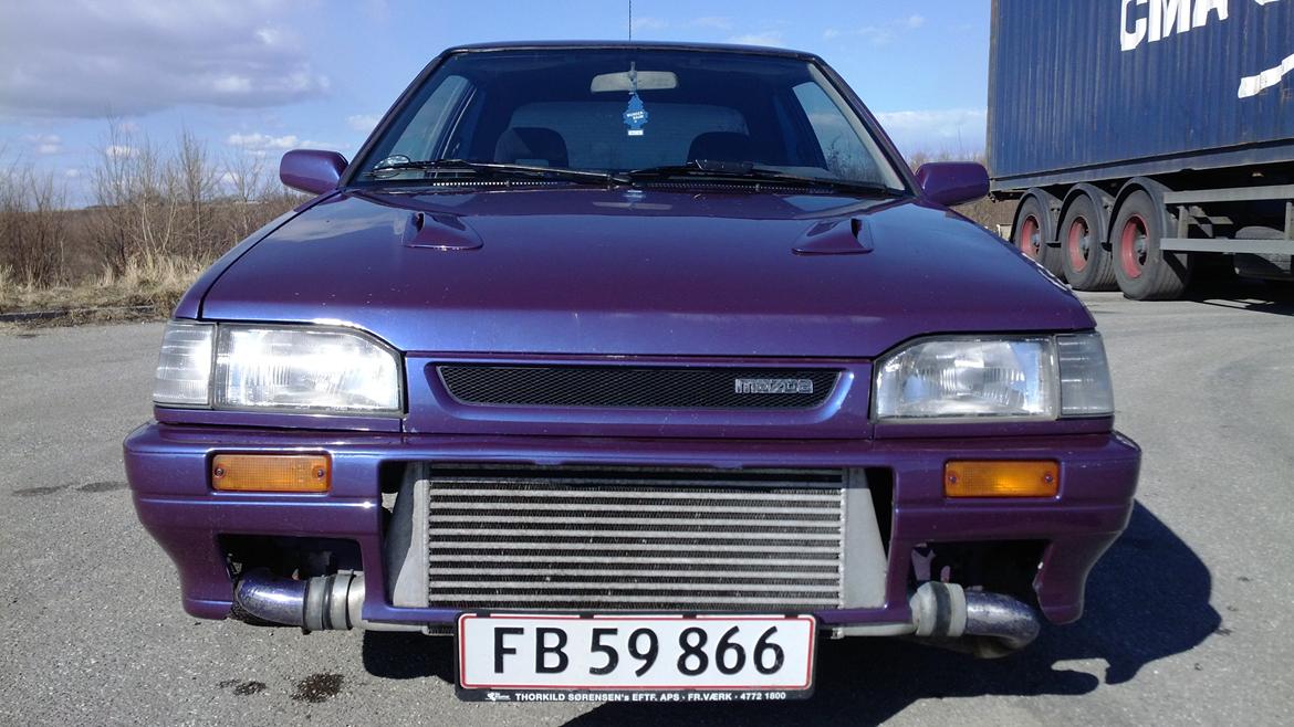 Mazda 323 Turbo 4WD billede 8