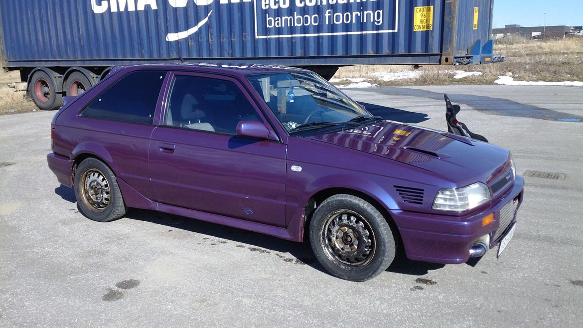 Mazda 323 Turbo 4WD billede 9